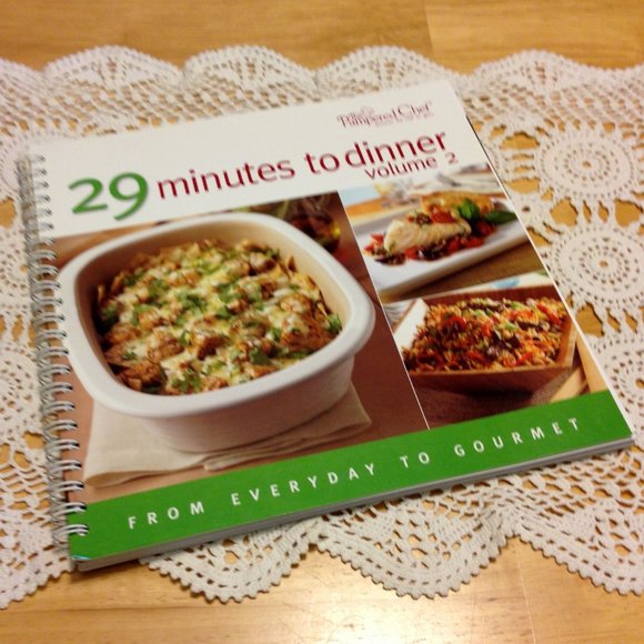 Pampered Chef 29 Minutes to Dinner Vol 2 - Picture 1 of 9